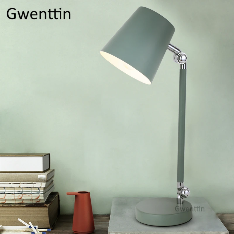 Modern Iron Table Lamps Bedroom Bedside Study Lamp Nordic Led Stand Desk Light Fixtures for Home Loft Industrial Decor Luminaire Modern Iron Table Lamps Bedroom Bedside Study Lamp Nordic Led Stand Desk Light Fixtures for Home Loft Industrial Decor Luminaire