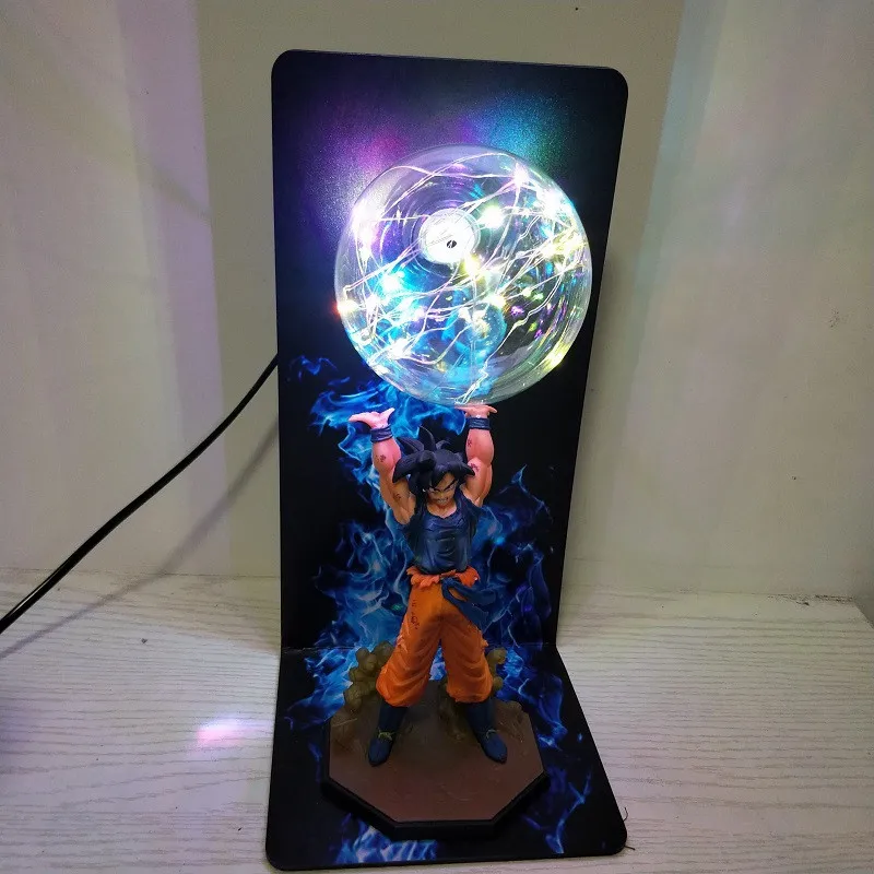 Led Night Light Dragon Ball Goku Force Bombs Creative Table Lamp Decorative Lighting Led Night Light Holiday Gift For Children Led Night Lights Aliexpress