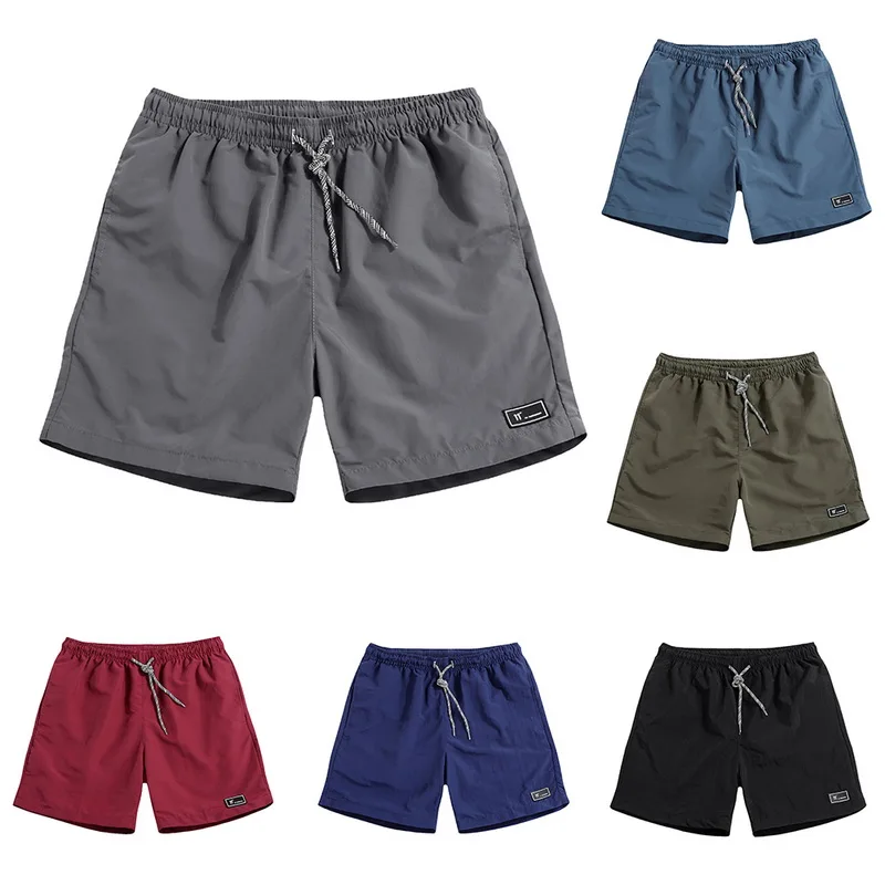 2020 Summer Shorts Men Jogger Board Men's Shorts Bottoms Mens Breathable Elastic Waist Plus Size Beach Short Bermudas Masculina 2020 Summer Shorts Men Jogger Board Men's Shorts Bottoms Mens Breathable Elastic Waist Plus Size Beach Short Bermudas Masculina