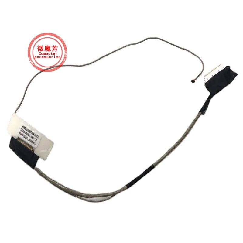 

Новый для Acer Aspire E5-422 E5-473 ноутбук Edp ЖК-видео кабель DC020025D00-для просмотране сенсорный
