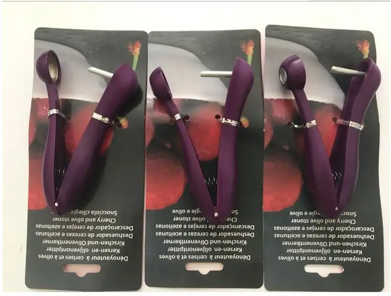 Cherry Pitter Manufacturers Direct Selling Cherry Clip to Seed Maker Red Date Take Nuclear Maker che li zi Coring Tool