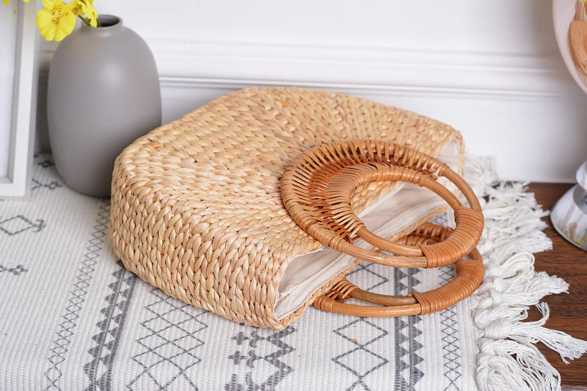 Sac en paille tendance