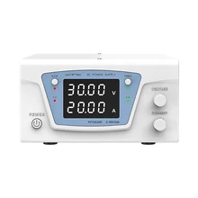 Codificador de actualización KPS3020D, alta potencia, 0-30V, 0-20A, pantalla Digital, conmutación controlada por programa, fuente de alimentación regulada por CC