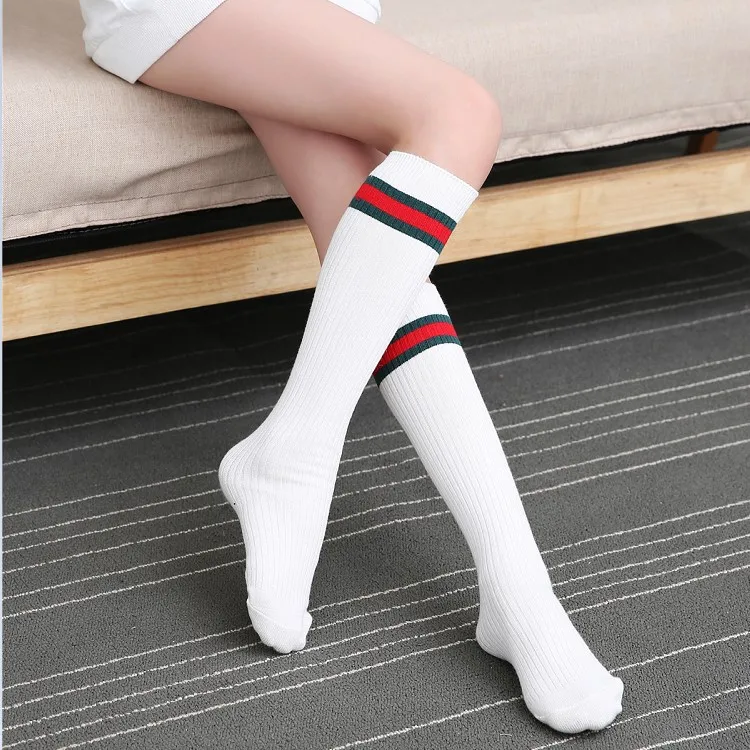 

New Style Cute CHILDREN'S Socks Performance Students Dance Pantyhose Sports Cool Cotton Tube Socks