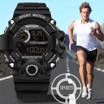 

Sports Watch Luminous Electronic Watch Men Waterproof Wrist Watches Relogio Masculino For Gifts