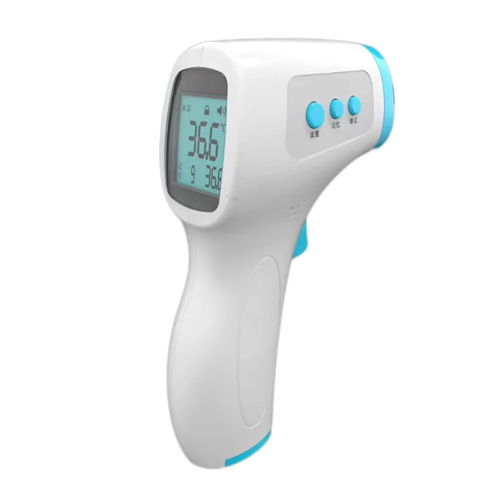 

Forehead NonContacts Thermometer Infrared LCD Body Temperature Meter Digital IR Measurement Tool for Baby Adult CE Certification