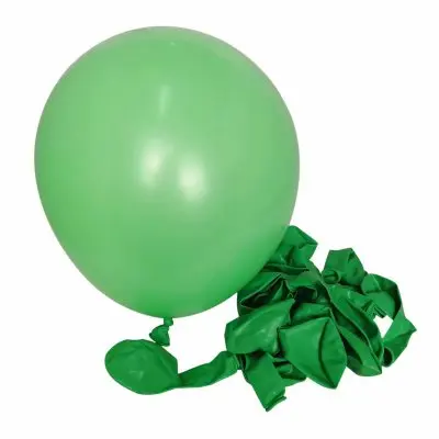 Balloons Stand For Table Centerpiece Helium Balloons Holder Column Animal Balloon Stick Birthday Party Decoration Supplies - Цвет: 10pcs Green