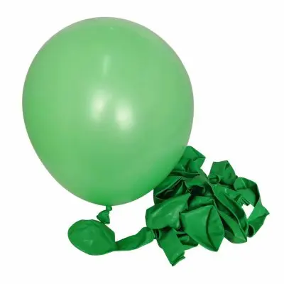 10pcs Green Balloons Stand For Table Centerpiece Helium Balloons Holder Column Animal Balloon Stick Birthday Party Decoration Supplies - Цвет: 10pcs Green