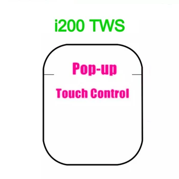 

5D Super Bass New i200 TWS Generations Replica1:1 Bluetooth Earphone Use QI Wireless Earphone with Sensor Pk i500 i9000 i10000