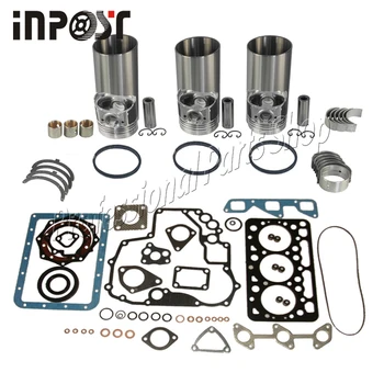 

Overhaul Rebuild Kit D650 STD for Kubota Utility Tractor B6001 B6100 B6100HST