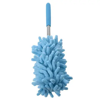 

New 1PCS Retractable Chenille Feather Duster(blue)