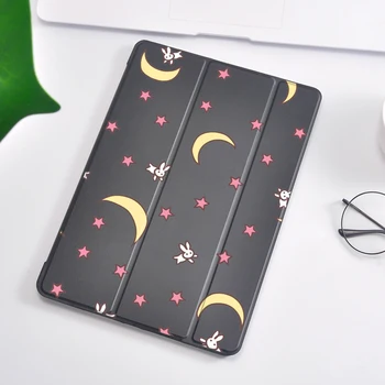 

Cartoon Fruit iPad Cases For iPad Mini 5 Coque Soft Silicone Back Funda Protective Cover iPad 7th 8th Generation Case Air 4 Case