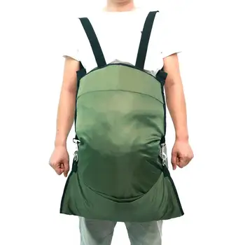 

Garden Apron Fruit Picking Bag Waterproof Stain-resistant Vegetable Harvesting Storage Bag Heavy Duty Oxford Cloth Picking Apron