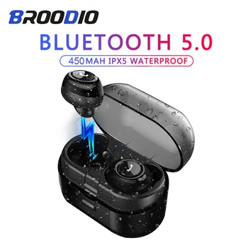 

Wireless Bluetooth Headset TWS True Wireless Earbuds Sport Stereo Headphones For a Mobile Phone Support Noise Reduction With MIC