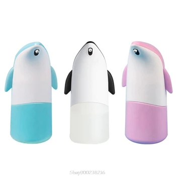 

Cute Penguin Soap Dispenser Touchless Automatic Foaming Device Infrared Sensor Au05 20 Dropship