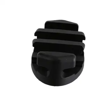 

Black Zig Zag Anchor Cleat for Kayak Canoe Deck Marine Fishing Boat