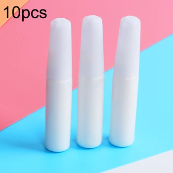 

10pcs Craft Office Home School Supplies DIY Firm White Washable Accessories Multipurpose Repair Adhesive Glue Diamond Painting
