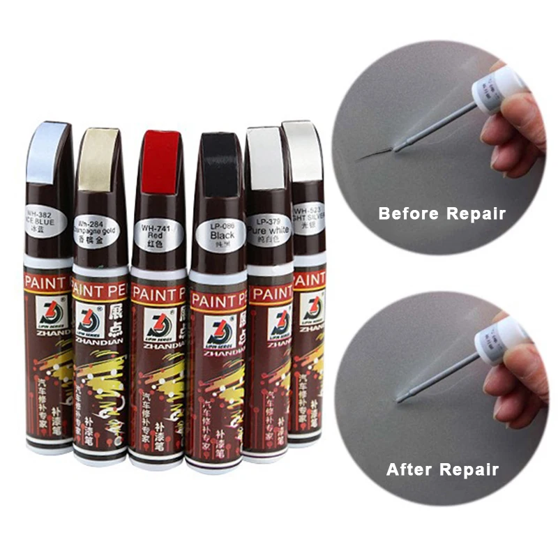 13 Colors Car Scratch Repair Coat Agent Auto Touch Up Pen Car Care Scratch Clear Remover Paint 13 Colors Car Scratch Repair Coat Agent Auto Touch Up Pen Car Care Scratch Clear Remover Paint