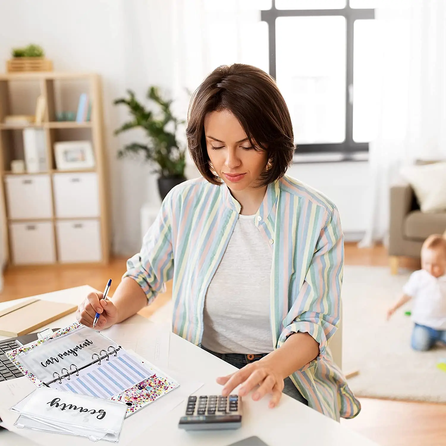 Рисунок 5 - карманы на молнии для планировщика