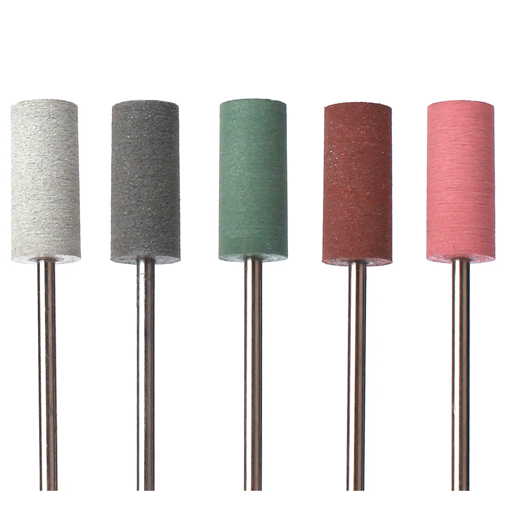 1 PCS Milling Cutter Silicone Nail Drill Bit Manicure Machine Accessories Nail Bits Buffer Polisher Grinder