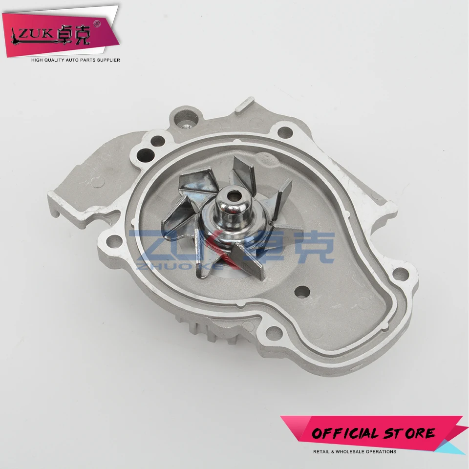 ZUK для Honda воздушный насос охлаждающей жидкости 1994 1995 1996 1997 1998 1999 2000 2001 2002 Для