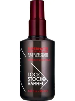 

Lock Stock & Barrel spray for volume and careless trim supermatte mattifying mist 100 ml