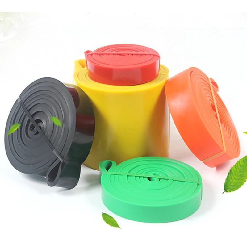 

Resistance Bands Exercise Elastic Natural Latex Workout Ruber Loop Strength Rubber Band For Fitness Equipment Training Expander
