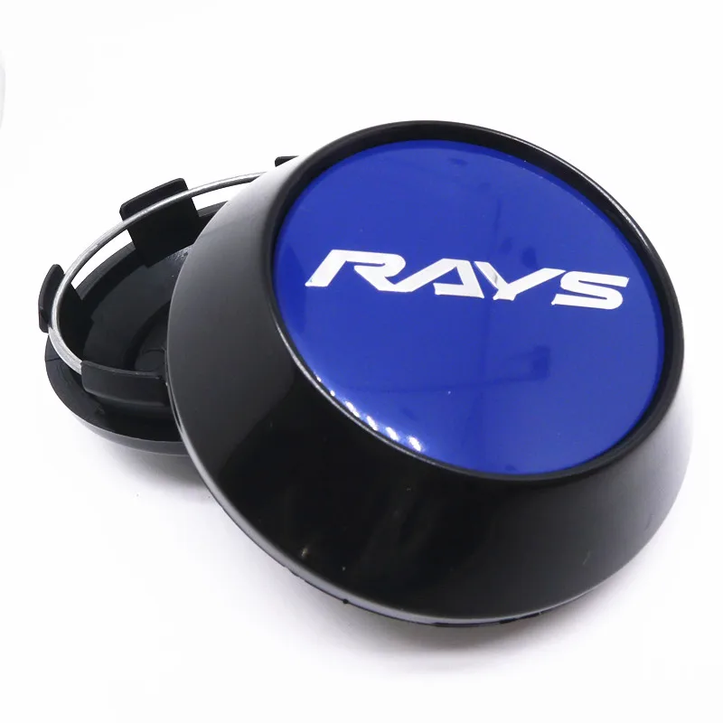 4pcs 68mm 62mm For Rays Racing Wheel Center Hub Cap Caps Car Styling VOLK CE28 TE37 Tokyo Rims Cover Logo Emblem Badge