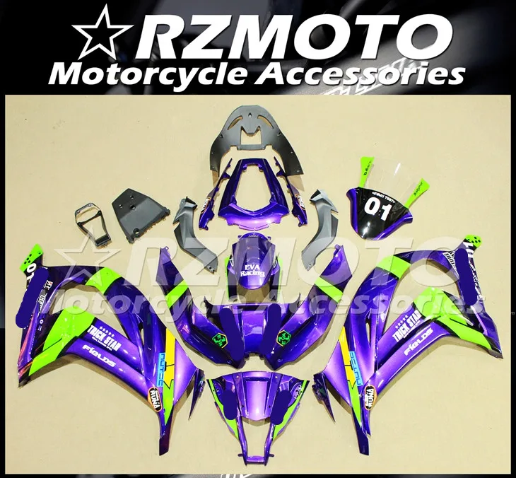 ABS мотоцикл обтекатель комплект для KAWASAKI ZX-10R 2011- год кузов литьевая форма Магазин № 2081 - Цвет: All sorts of color