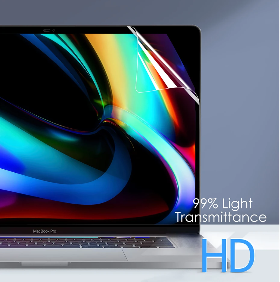 Защитная пленка для экрана HD MacBook Air Pro 13 15 2020 A2179 A1932 A2251 A2289 A2141 A1466 блестящая