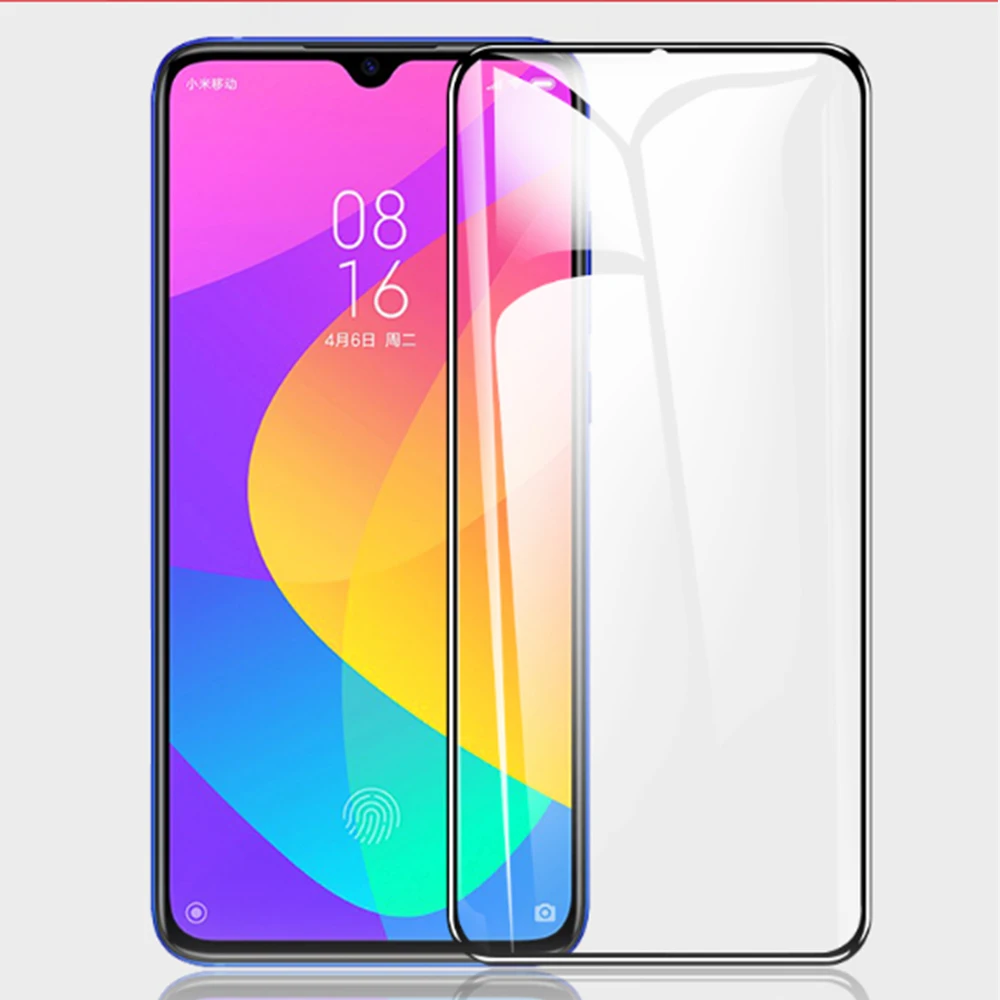 Для Xiaomi mi 9 Lite закаленное стекло на весь экран Защитная пленка для mi CC 9 mi 9 Lite защитное стекло HD защита экрана