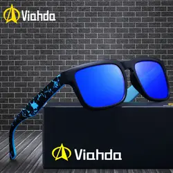 Viahda 2019 Фирменная Новинка поляризационные солнцезащитные очки для женщин для мужчин прохладный путешествия Защита от солнца очк