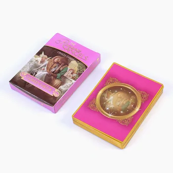 

Full English New The 44 Romance Angels Cards Deck Mysterious Tarot Cards Board Game By Doreen Virtue Rare Out Of Print