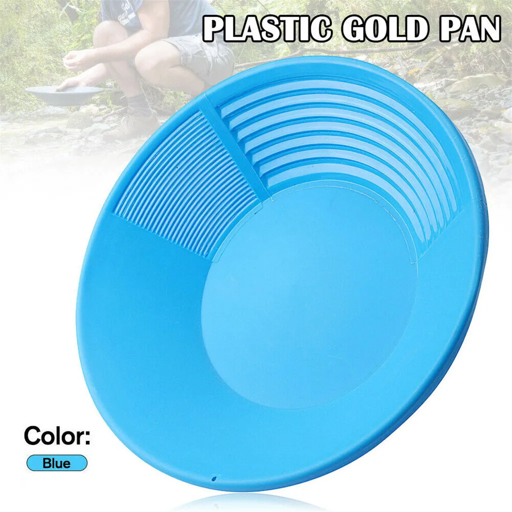 

Gold Pan Basin Nugget Mining Dredging Prospecting Sifting Panning Gold Pan Basin Dual Riffle Dredging Prospecting River Tools