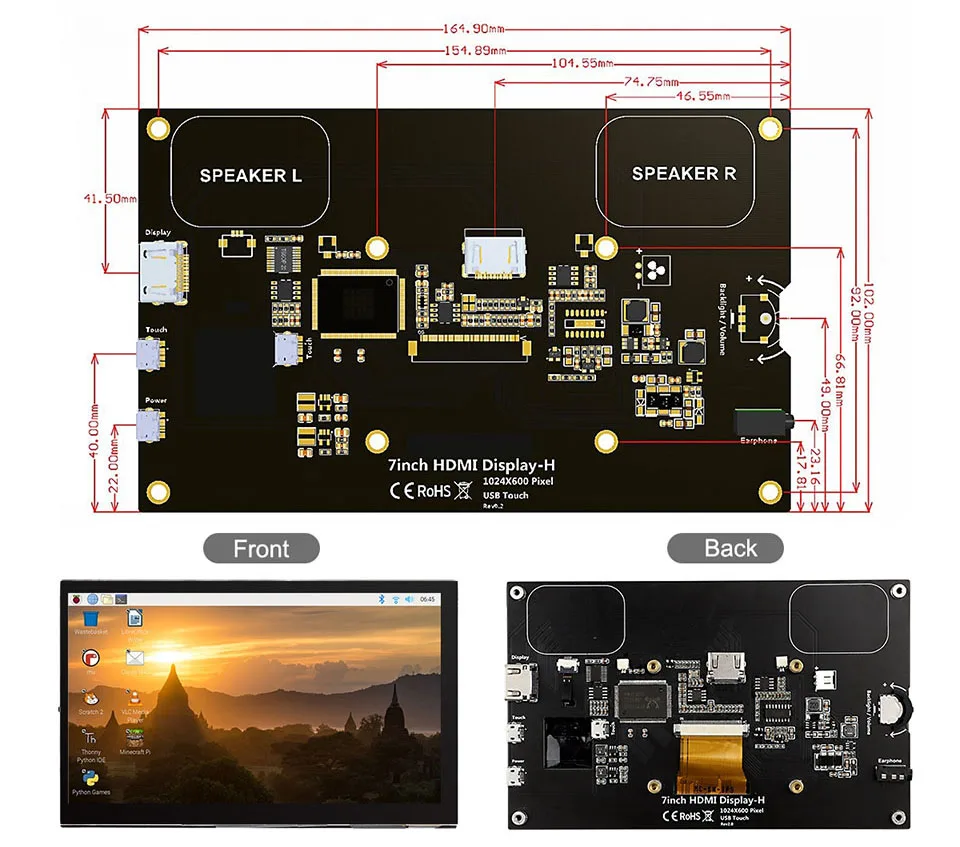 Módulos LCD