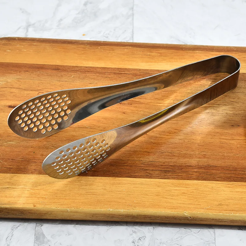 

Manufacturers Direct Selling Stainless Steel Food Clip Food Clip kao rou jia Steak Sandwich Barbecue kao rou jia Baking Tool
