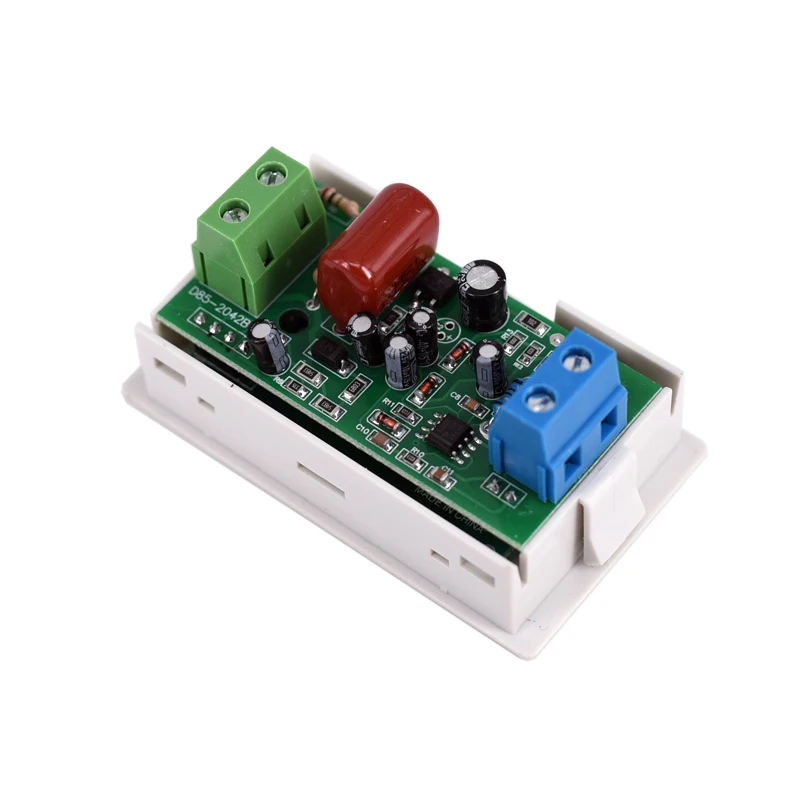 AC 80-500V 0-100A Встроенный светодиодный цифровой вольтметр Амперметр 110V 220V Напряжение измеритель тока вольтамметр вольт ампер тестер детектор