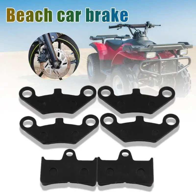 6 шт. полуметаллических тормозных колодок Набор для CFMOTO CF500 500CC CF 600 600CC ATV UTV запчасти продуманное производство длительный срок службы