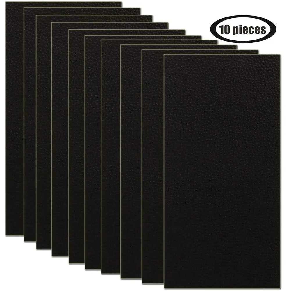 

5Pcs/10Pcs Leather Repair Patch Adhesive Backing Leather Seat Patch Kit For Couch Furniture Sofa/Jackets Repair Accessory