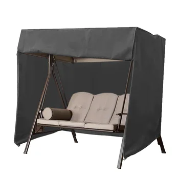

Outdoor Patio Swing Covering Furniture Waterproof Garden Trapeze Chair Chair Covers