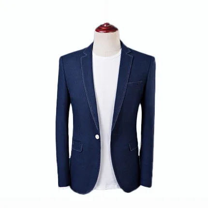 

Notch Lapel Blazer 2020 Mens Casual Suit Coat Groom Wedding Tuxedos Slim Fit Men Suit Single Breasted 2 Pieces(Jacket+Pant)
