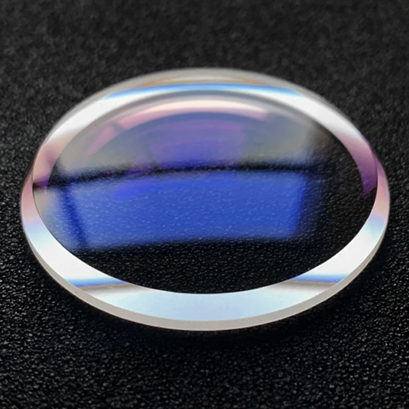 Для Seiko Sapphire glass с фаской 6306 7000/7002 7001 Crystal Watch Glass partl запасные части голубое покрытие