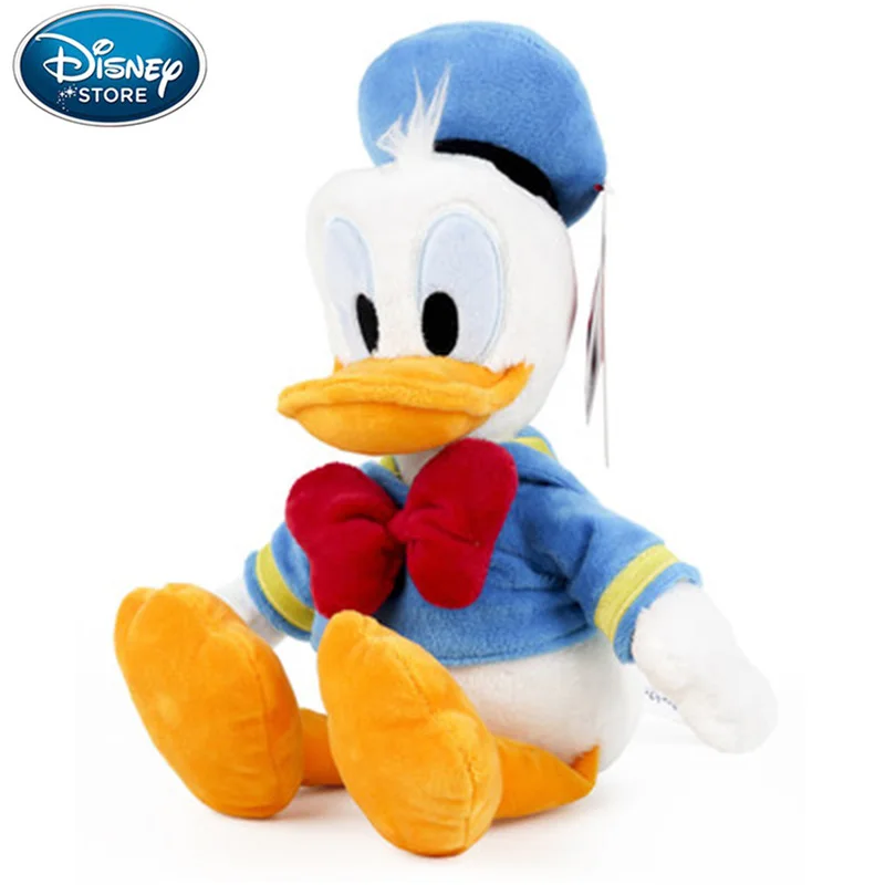 Плюшевые игрушки Disney Дональд Дак и Дейзи плюшевые животные мягкие из ПП хлопка