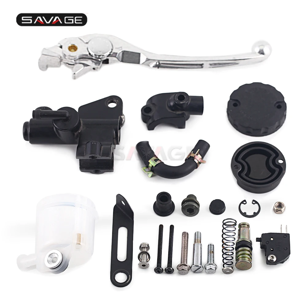 S Front Brake Master Cylinder & Brake Levers  (10)