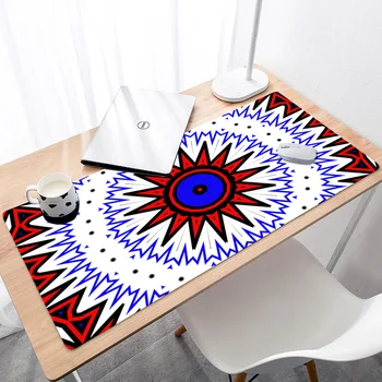 

Non Slip gamer play mats BIG SIZE Rubber Game Mouse Pad lord of the mouse pad 3mm mouse pad Geometry