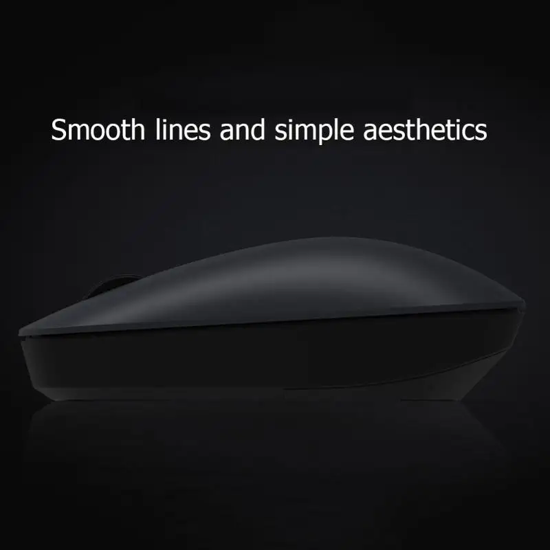 Xiaomi беспроводная мышь Lite 2,4 GHz 1000 dpi эргономичная оптическая портативная компьютерная мышь USB приемник офисные Игровые Мыши для ПК ноутбука