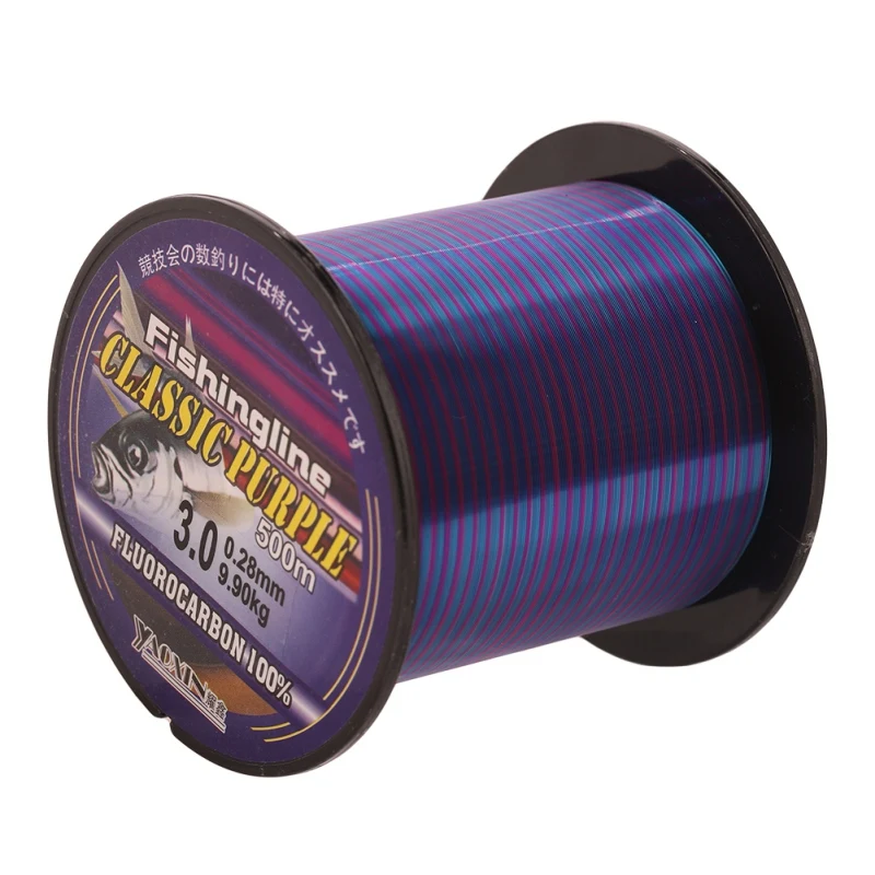 1/2/3/500M Nylon Fishing Line Japanese Durable Monofilament Rock Sea Fishing Line Thread Bulk Spool All Size