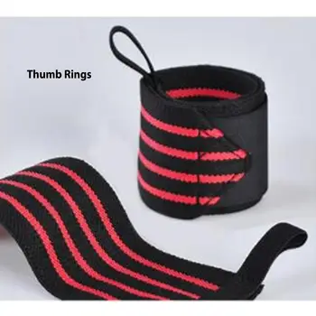 

1pcs Wrist Support Weightlifting Gym Training Weightlifting Gloves Bar Grip Bar Straps Wraps Hand Protection