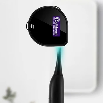 

Portable Toothbrush UV Sterilizer Box Disinfection Holder Case Battery Powered Portable Ultraviolet Disinfection Box