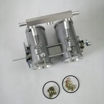 

DCOE 50 Throttle Bodies Body for dellorto Weber Solex EMPI Twin 50mm Carburetor